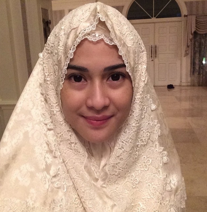 ดาราสาวสวยอินโดนีเซีย Dian Sastro ทำไมจึงเข้ารับอิสลาม