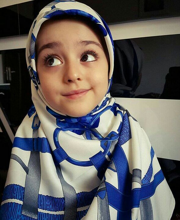 Mahdis Mohammadi นางฟ้าตัวน้อยในผ้าคลุมฮิญาบที่ขึ้นชื่อว่า “สวยที่สุดในโลก”