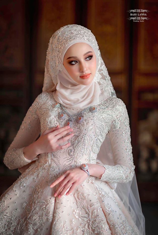 รีบซูม ไซร่า มิเรอร์ ถ่ายชุดเจ้าสาวอิสลาม ต้อนรับปีใหม่ สวยหรูอลังการ!