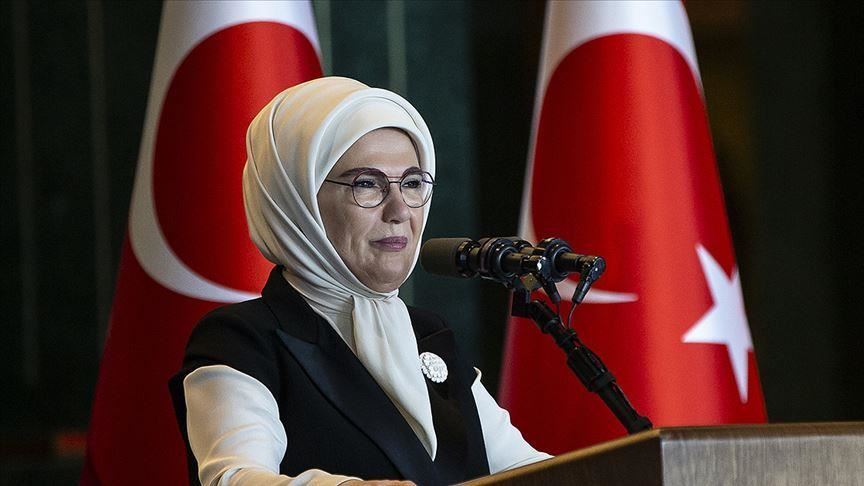 สตรีหมายเลข 1 ของตุรกี ติดโผ 10 คนแรกที่ทรงอิทธิพลต่อสังคมมุสลิม
