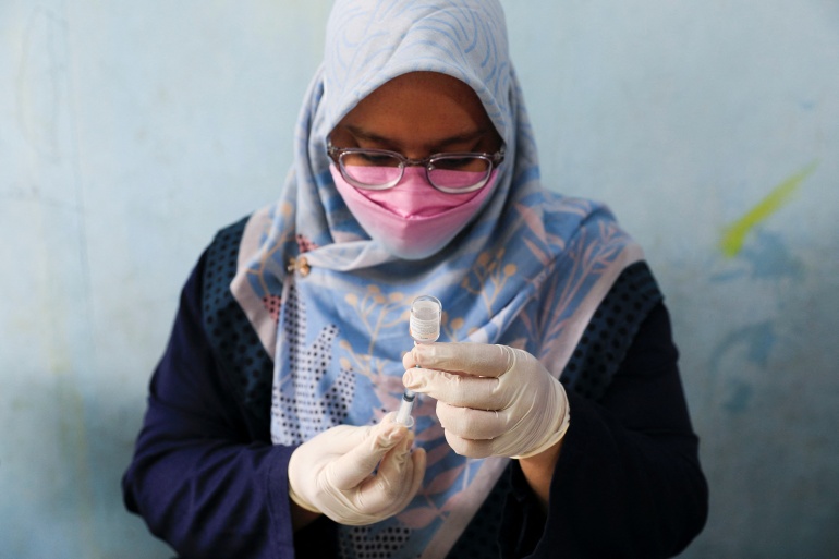 อินโดนีเซียรณรงค์ฉีดวัคซีนกระตุ้นเข็ม 3 แต่ประชาชนต้องควักสตังค์จ่ายเอง
