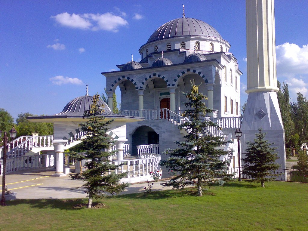 รัสเซียวางแผนฟื้นฟูโบสถ์-มัสยิดในเมืองดอนบาสส์