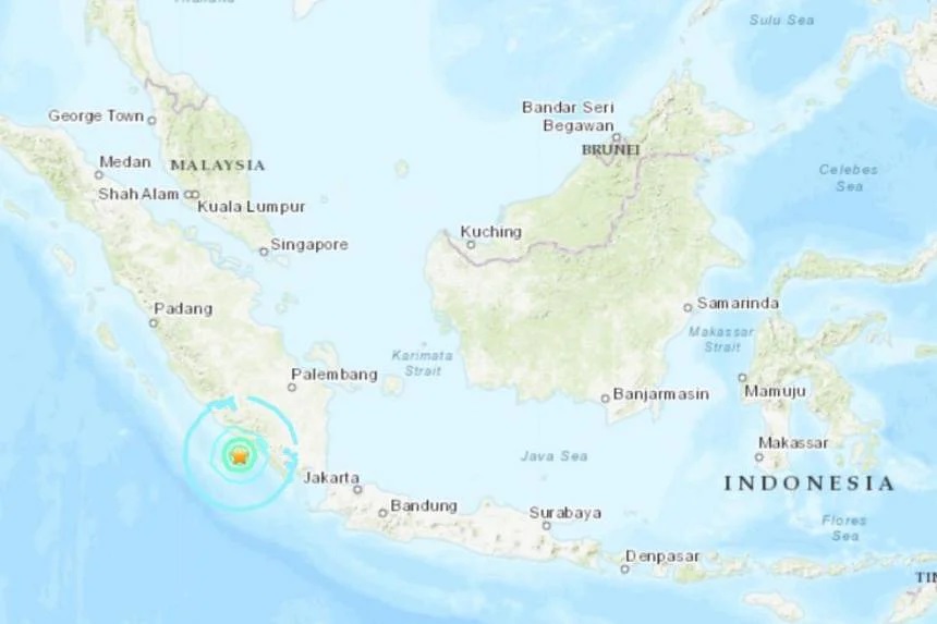 อินโดนีเซียเจอแผ่นดินไหว 6.1 แม็กนิจูด 