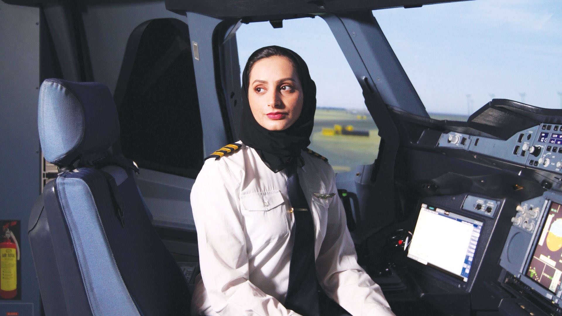 เปิดโปรไฟล์ กัปตันหญิงคนแรกแห่งสายการบิน Etihad เอมิเรตส์