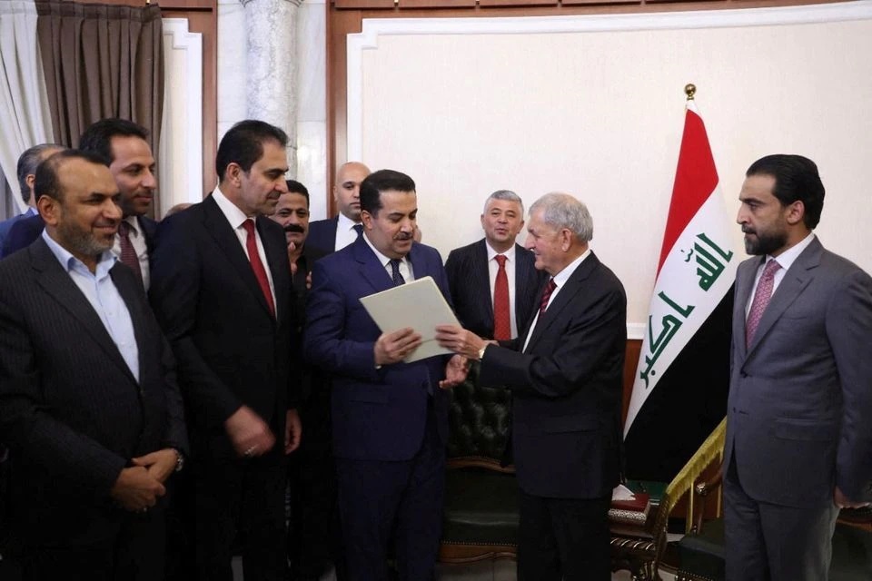 อิรักเลือกแล้ว ประธานาธิบดีและนายกรัฐมนตรีคนใหม่