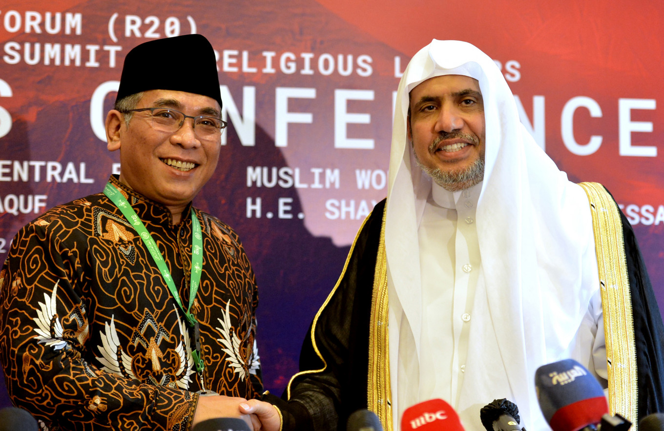ครั้งแรก! อินโดนีเซีย-สภามุสลิมโลก จัดประชุมศาสนา G20