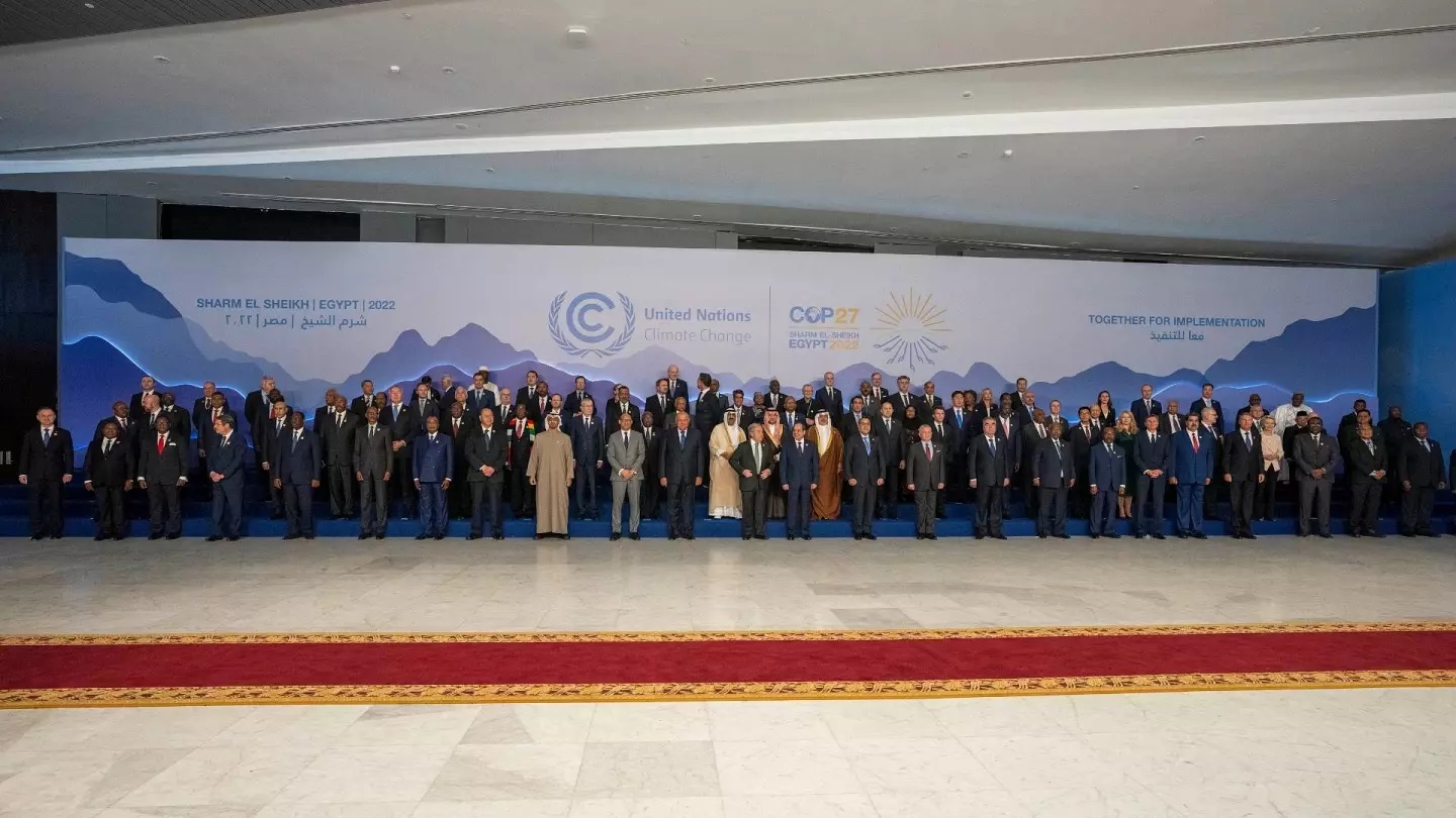 เริ่มแล้ว ประชุม COP27 เปลี่ยนสภาพภูมิอากาศของโลก