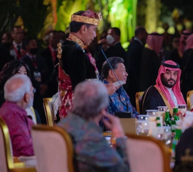 มกุฎราชกุมารซาอุฯ ร่วมประชุม G20