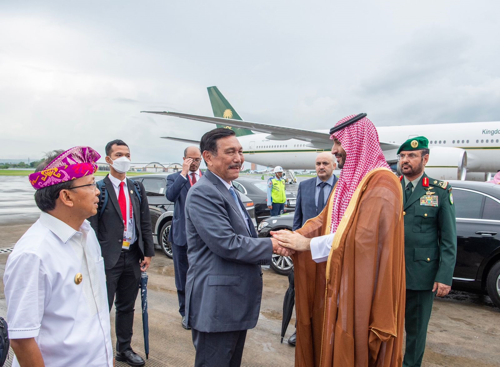 มกุฎราชกุมารซาอุฯ เสด็จออกจากอินโดนีเซีย หลังเสร็จประชุม G20