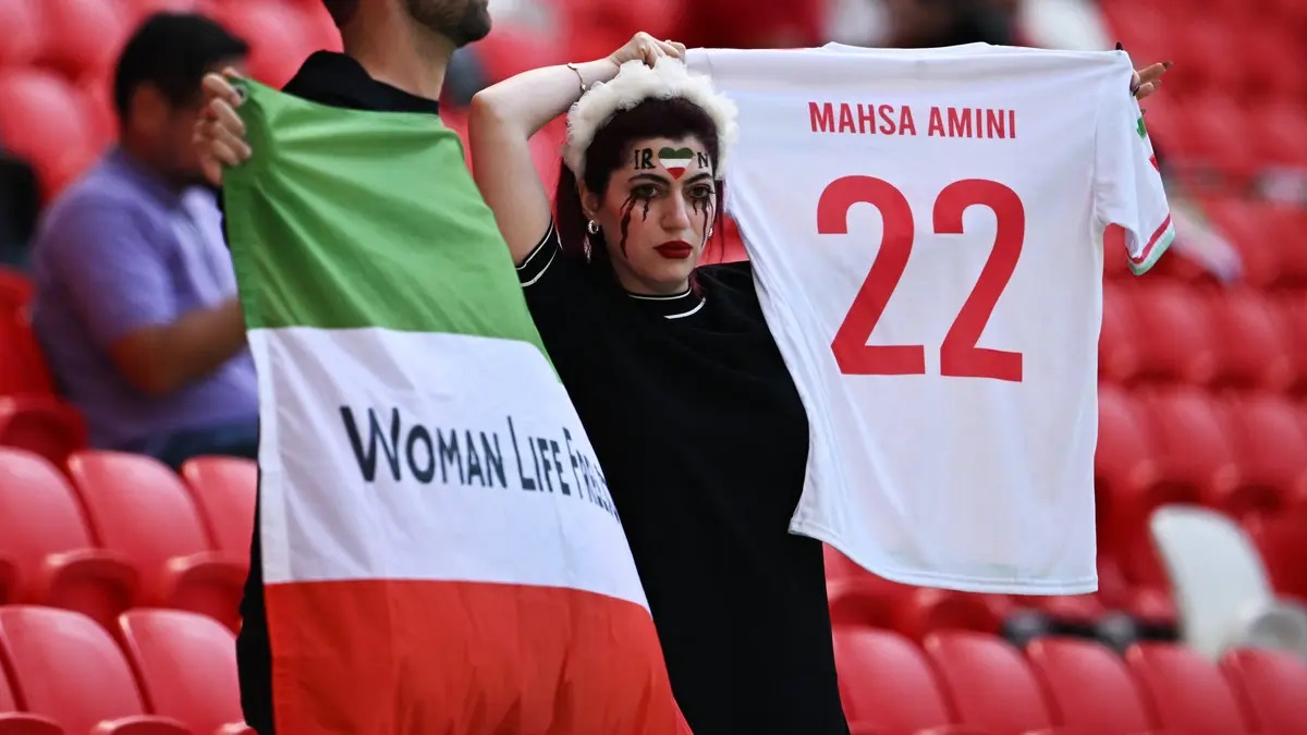 ความขัดแย้งในอิหร่าน แผ่เข้าแข่งฟุตบอลโลกที่กาตาร์