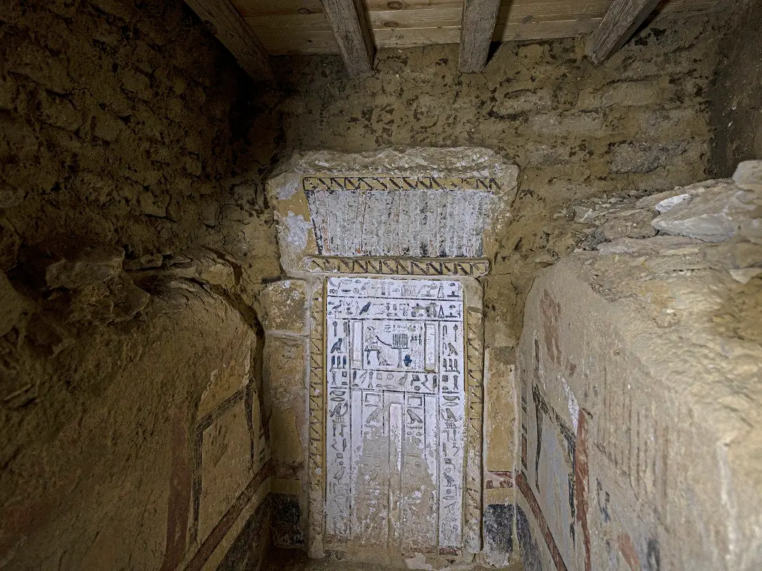 ไอยคุปต์ค้นพบสุสานฟาโรห์ มัมมี่ที่เก่าแก่ที่สุดในอียิปต์