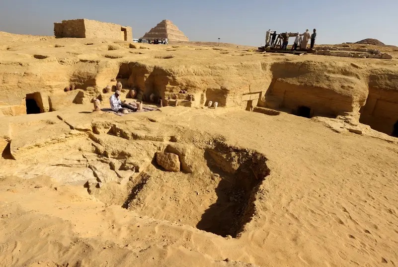 ไอยคุปต์ค้นพบสุสานฟาโรห์ มัมมี่ที่เก่าแก่ที่สุดในอียิปต์