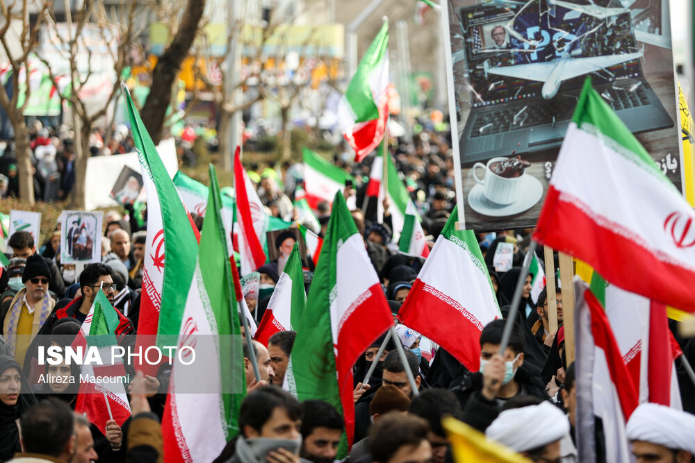 ชาวอิหร่านนับล้าน หนุนปฏิวัติอิสลามครบ 44 ปี