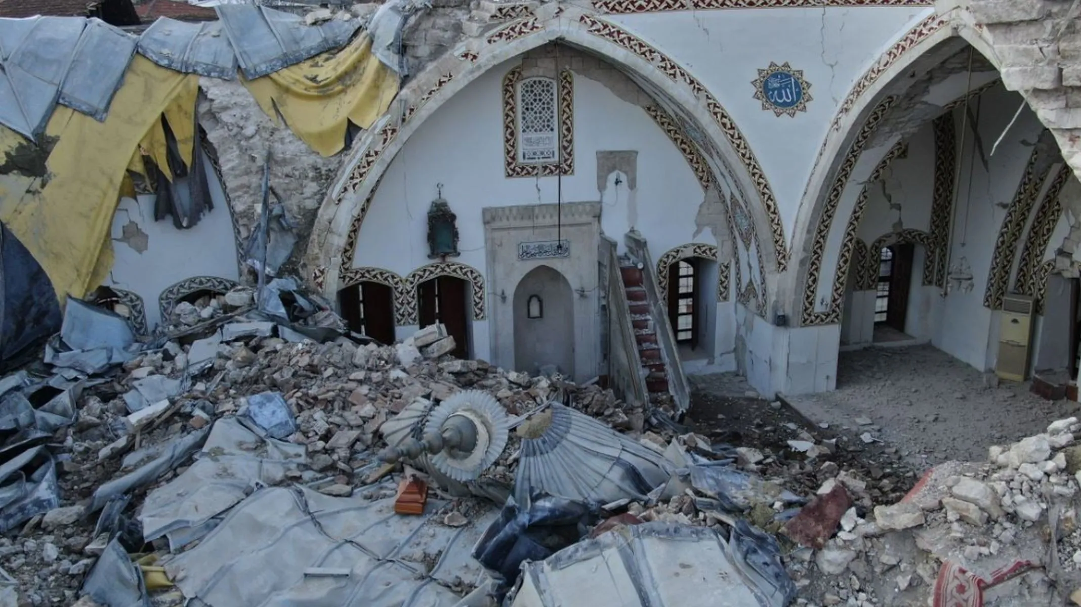 เจาะลึก มัสยิดที่เก่าแก่ที่สุดในตุรเคีย ถูกแผ่นดินไหวทำลาย