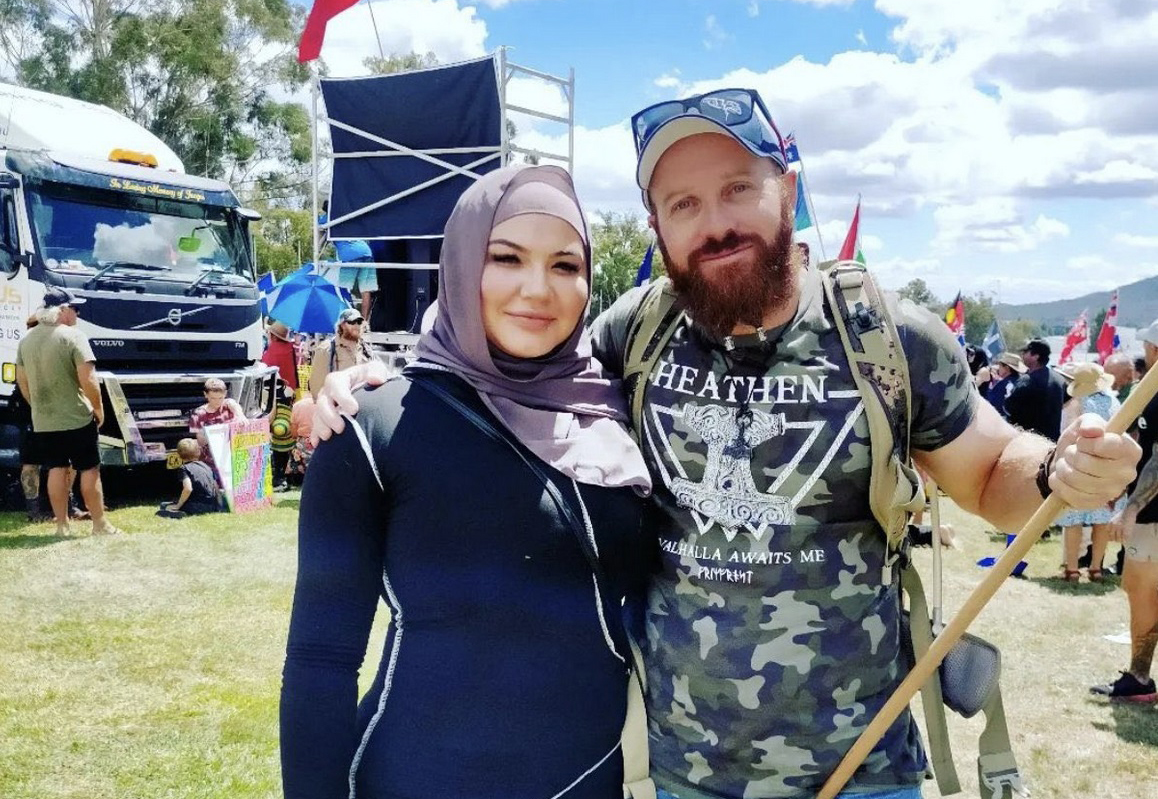 เข้ารับอิสลามคนล่าสุด นักเคลื่อนไหวต่อต้านอิสลามชาวออสเตรเลีย