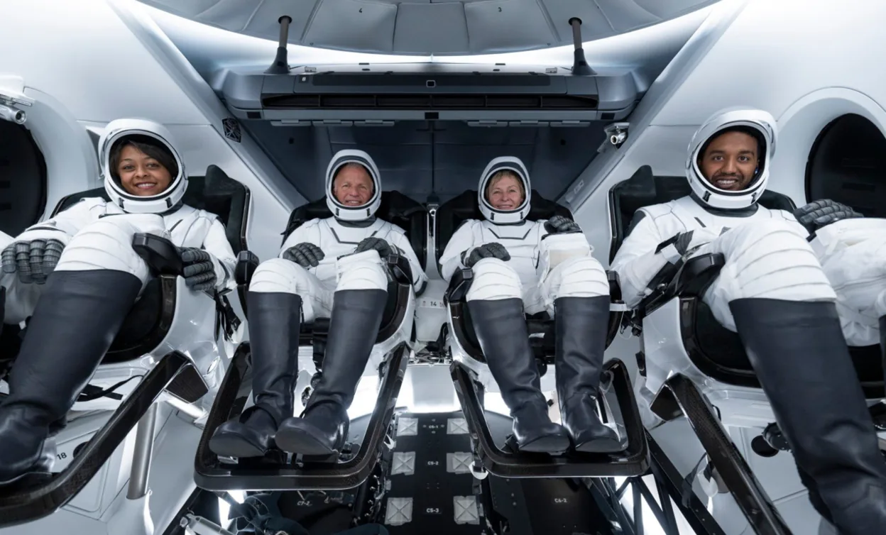 2 นักบินอวกาศซาอุฯ ส่งคำทักทายจากอวกาศเป็นครั้งแรก