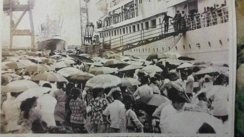 ภาพเก่า ฮัจย์ไทยเดินทางไปมักกะห์ด้วยเรือ เมื่อ 60 ปีก่อน