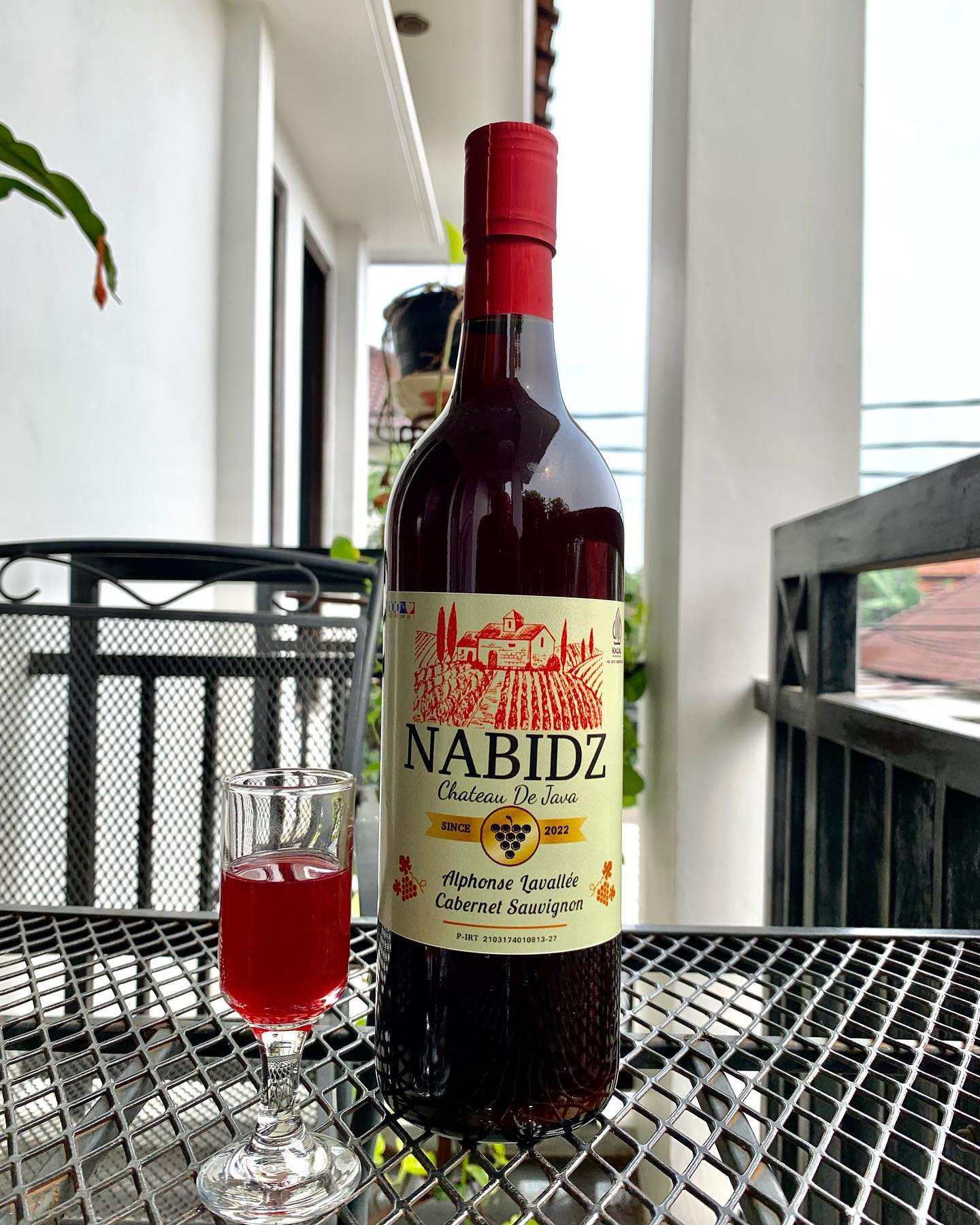 ไวน์ Nabidz อินโดนีเซีย ฮารอมห้ามมุสลิมดื่ม
