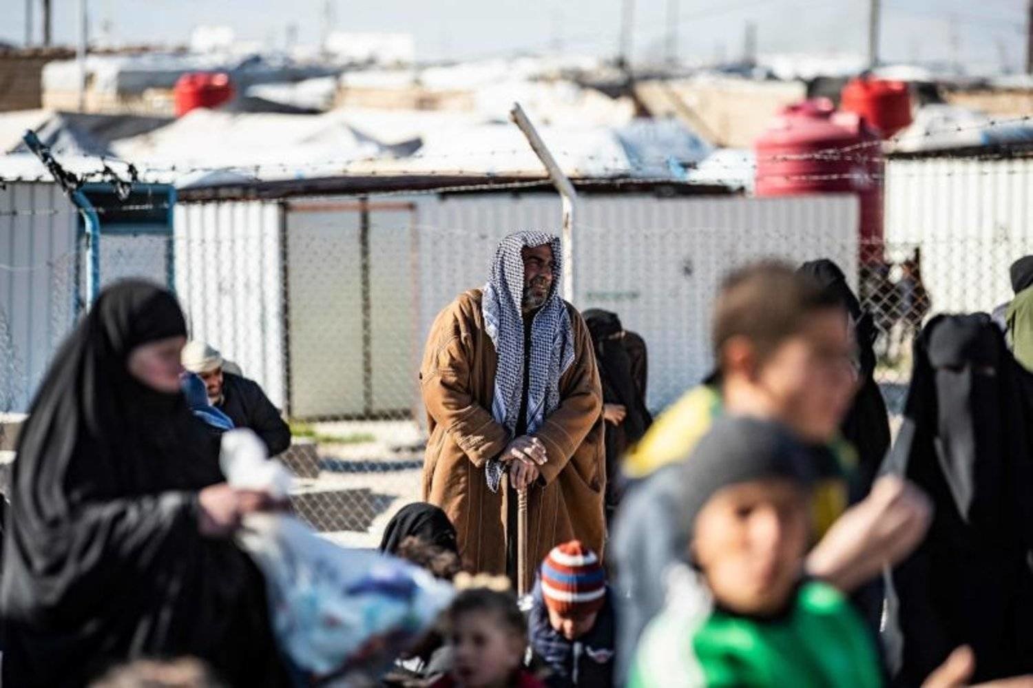 คีรกิซสถานรับเมีย-ลูก ISIS กลับบ้าน 95 คน