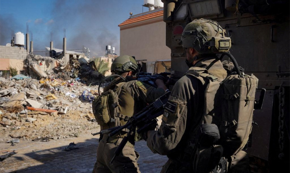 สื่อใหญ่นิวยอร์ก เผยคลิปทหารอิสราเอล ล้อเลียน-ฉลองทำลายล้างกาซา