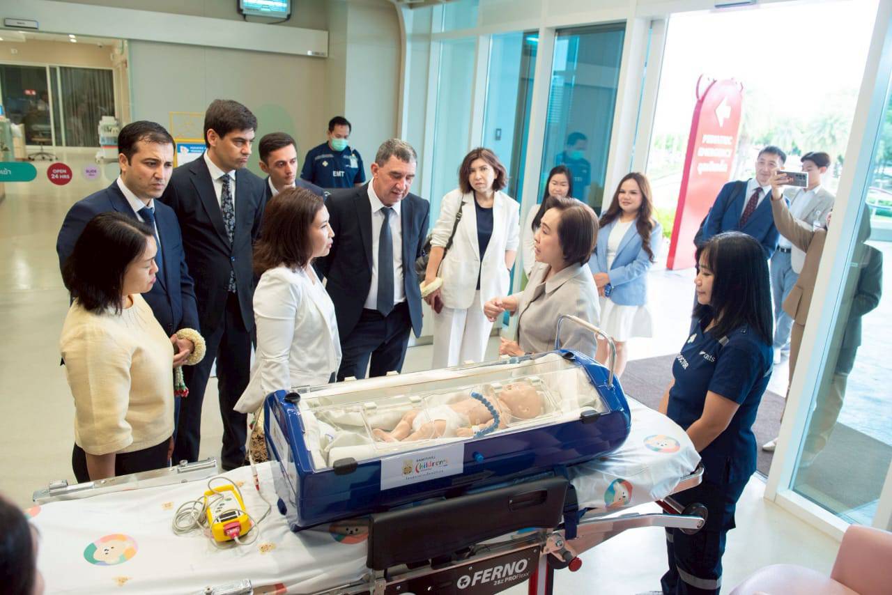 ก้าวใหม่การทูตไทย! ดันสุขภาพเป็นสะพานเชื่อมสัมพันธ์ในเอเชียกลาง