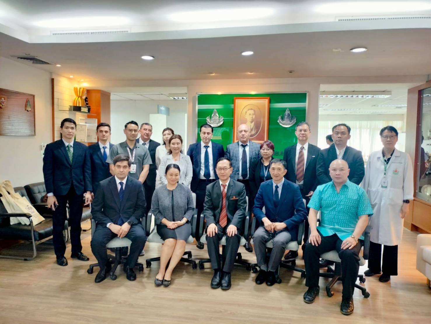 ก้าวใหม่การทูตไทย! ดันสุขภาพเป็นสะพานเชื่อมสัมพันธ์ในเอเชียกลาง