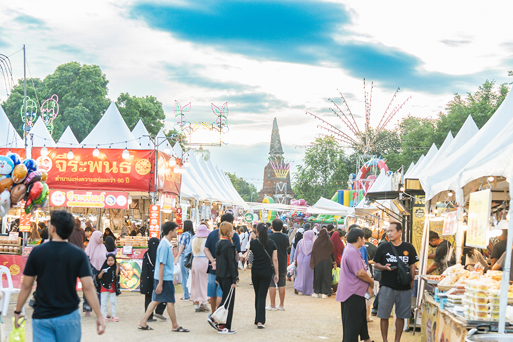 ฮาลาลเพลินอยุธยา ครั้งที่ 2 ปิดฉากปังเกินคาด! ชูพลังพหุวัฒนธรรม-ความร่วมมือทุกภาคส่วน