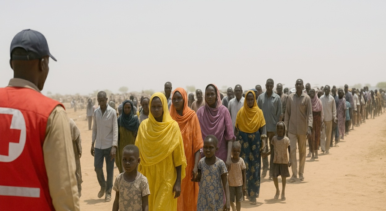 กาชาดสากลร้องขอ ‘ทางรอด’ ให้ชาวซูดาน หลังสงครามยังคงโหมหนัก