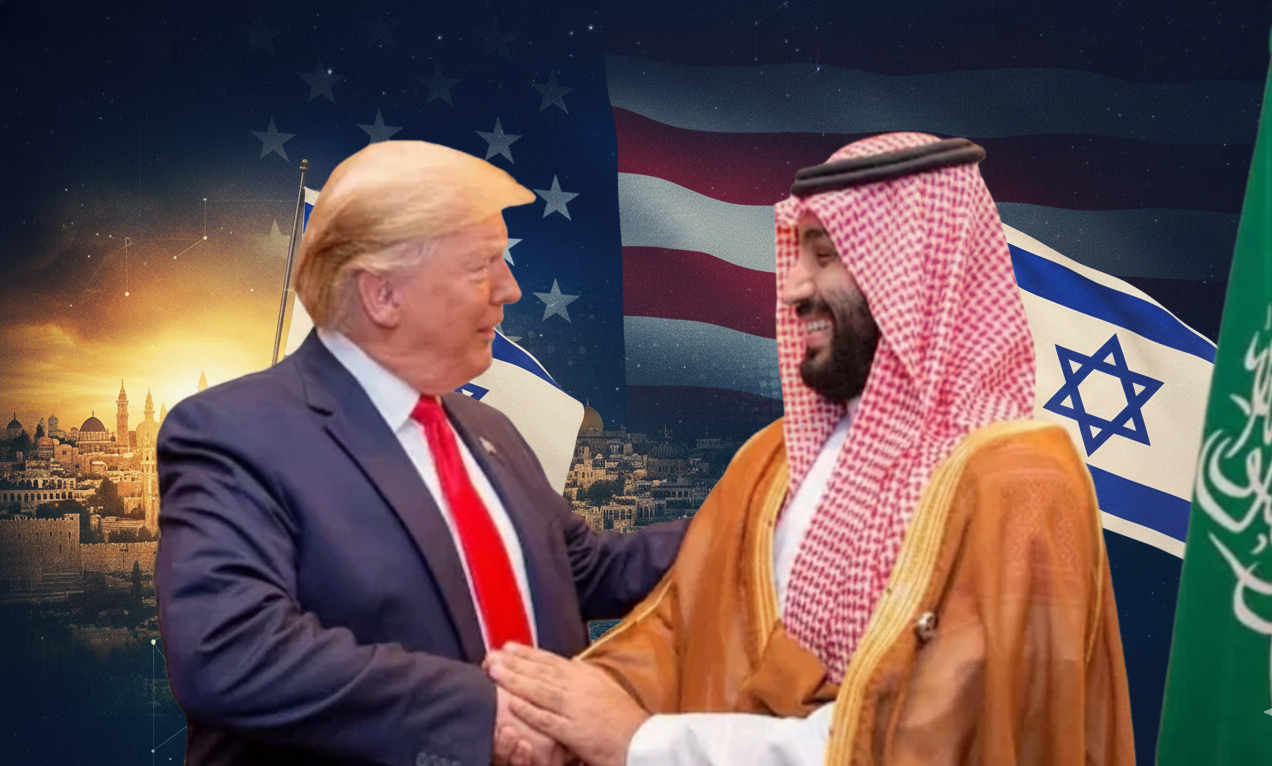 ร้อนแรง! ทรัมป์พูดชัด “ซาอุดีฯ ไม่มีทางเลือก ต้องจับมืออิสราเอล”