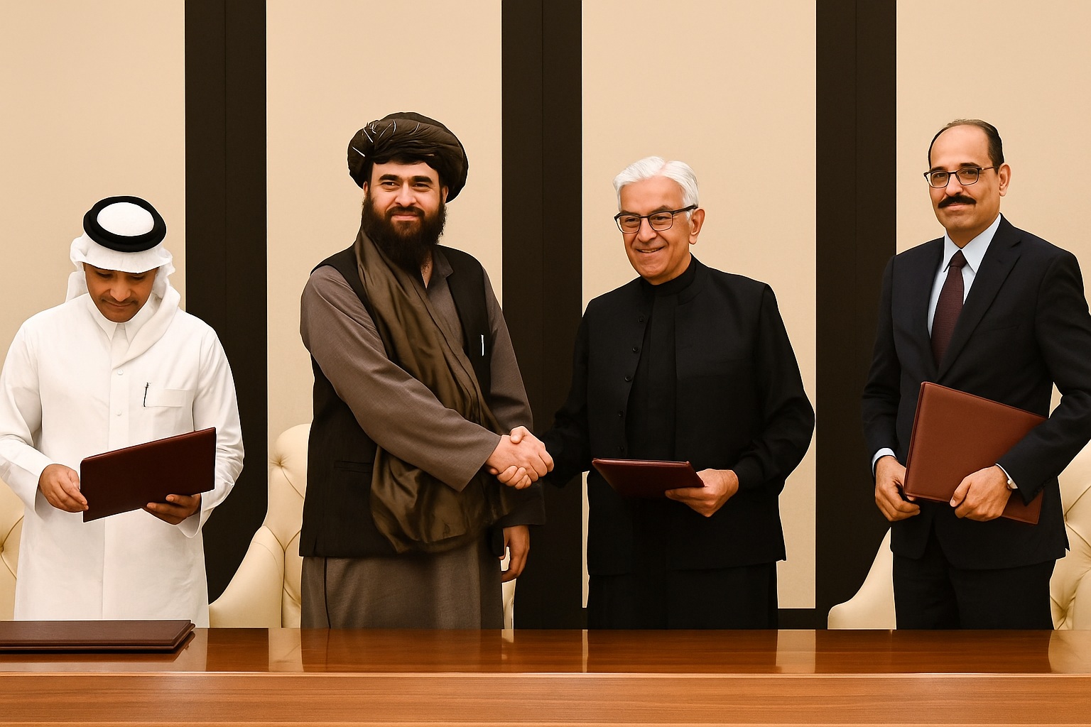 เริ่มใหม่! ปากีสถาน–อัฟกานิสถาน หวนเปิดโต๊ะเจรจาสันติในอิสตันบูล