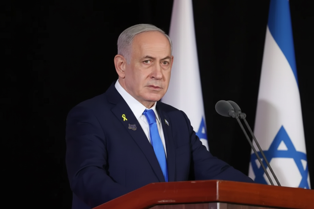 อื้อฉาวคุกสเดเตมัน: เนทันยาฮูเผย ทำคนเปรียบเทียบทหารอิสราเอลกับนาซี