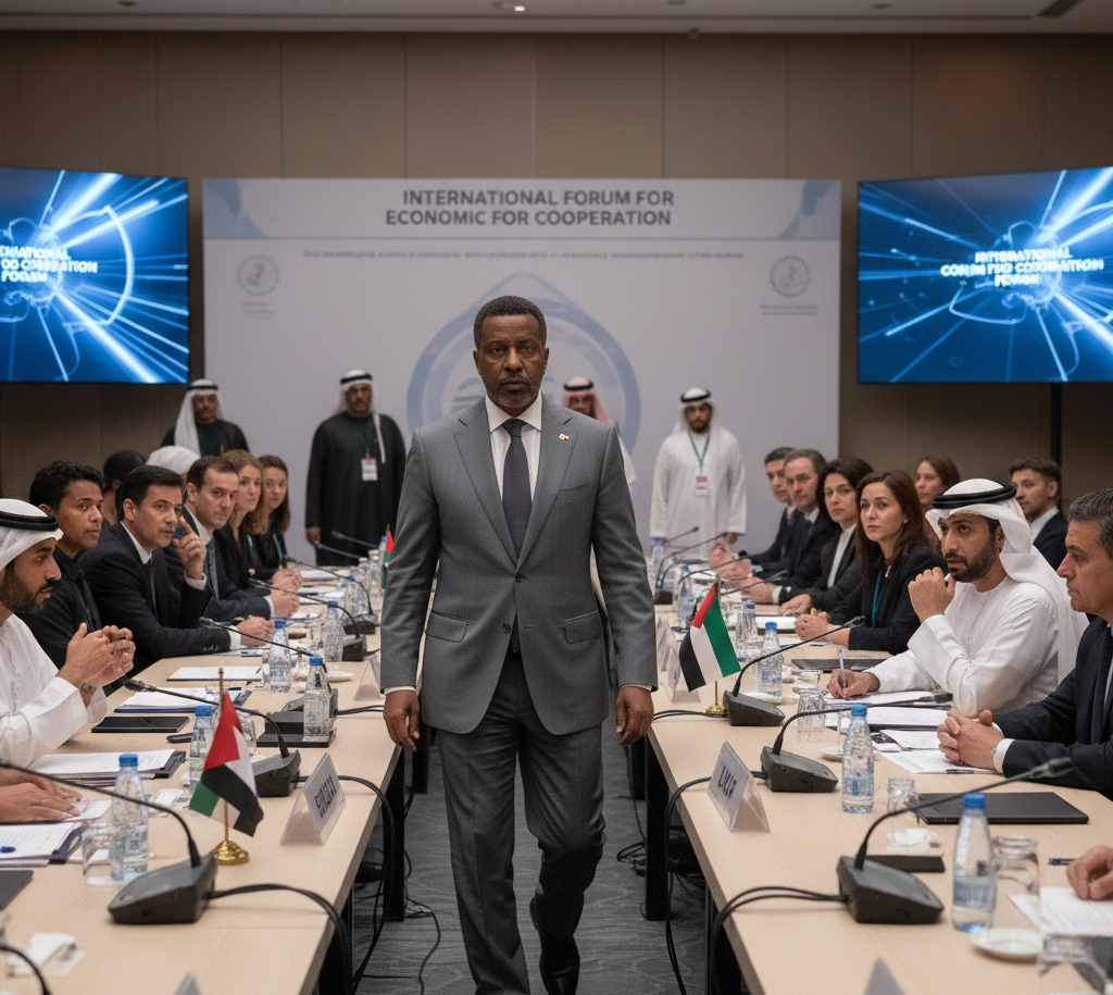 ซูดานไม่ทน! ลุกออกกลางเวทีโลก ประท้วงยูเออีแบบไม่เหลือเยื่อใย