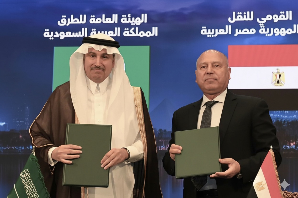 ดีลนี้ต้องรู้! ซาอุจับมืออียิปต์ ลงนามความร่วมมือด้านขนส่ง