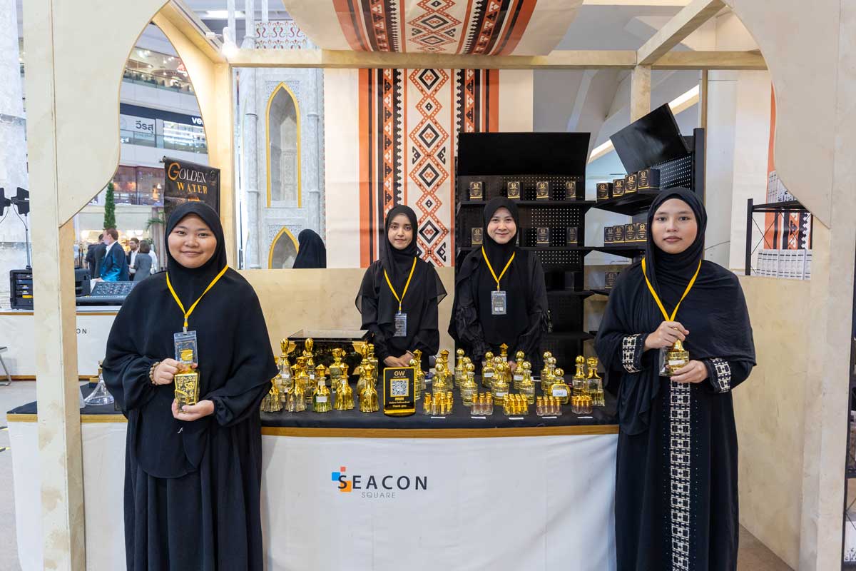 The Dome อร่อยสุดขอบฟ้า มหกรรมฮาลาลสุดปัง 12 วันเต็ม ที่ซีคอนสแควร์ ศรีนครินทร์