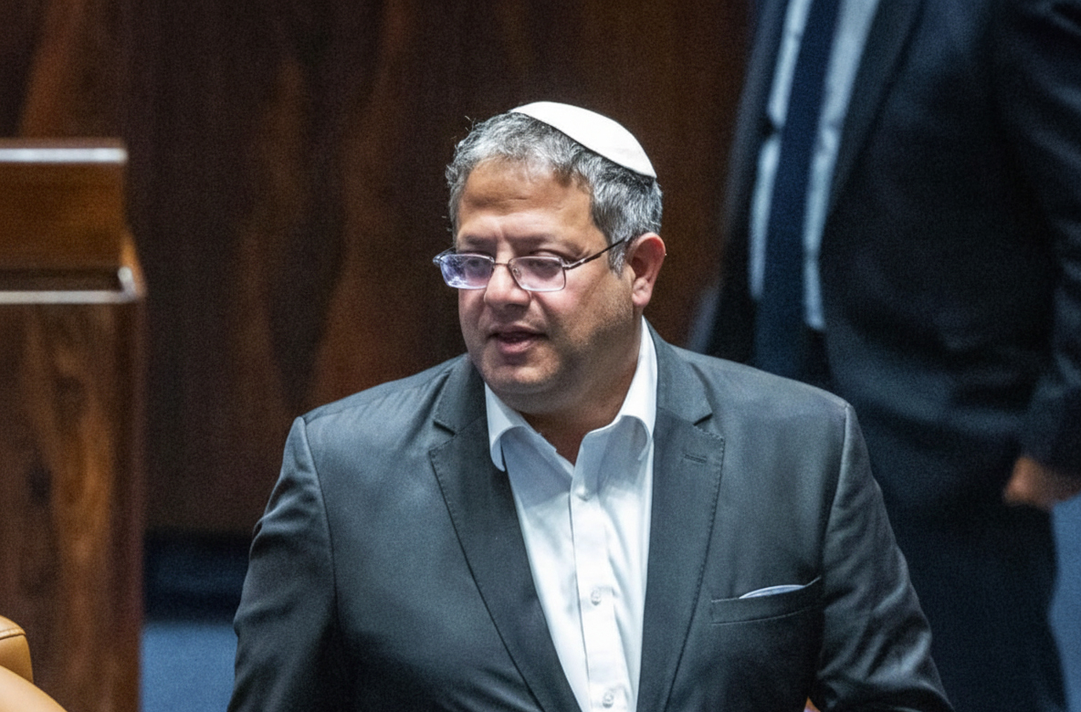 ยูเอ็นรับปาเลสไตน์เมื่อไหร่ จับอับบาสทันที! รมต.อิสราเอลจุดไฟโซเชียล