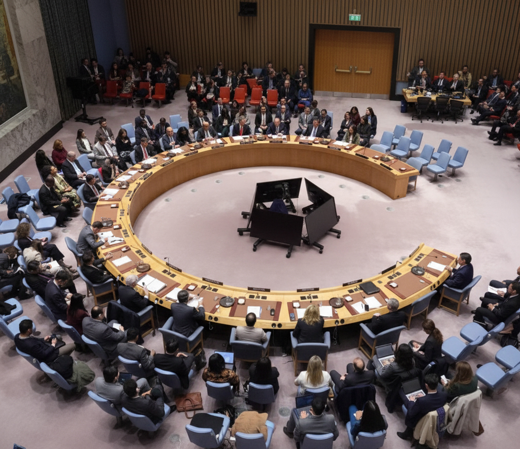 ยูเอ็นโหวตผ่าน แผนสันติภาพกาซาของทรัมป์