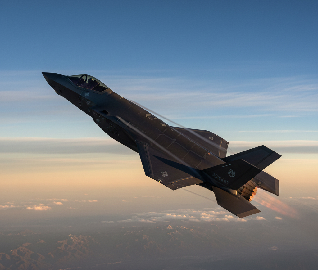 ดีลพันล้าน! ทำไมทรัมป์ถึงยอมขาย F-35 ให้ซาอุฯ ตอนนี้?