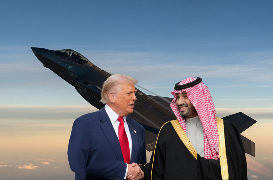 ดีลพันล้าน! ทำไมทรัมป์ถึงยอมขาย F-35 ให้ซาอุฯ ตอนนี้?