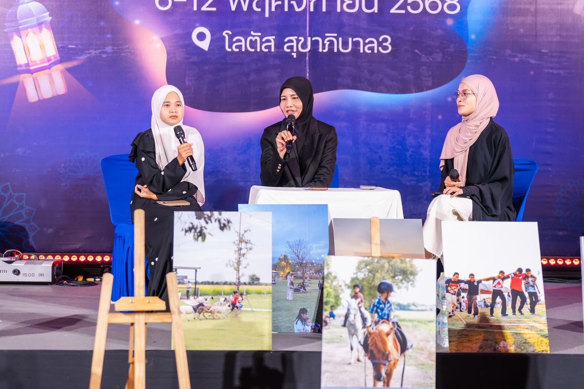 เสน่ห์ฮาลาล เสน่ห์มีนบุรี: เก็บภาพมาให้ดู! 7 วันสุดคึกคัก รวมเสน่ห์วัฒนธรรมและของกินเด็ดไว้ครบ