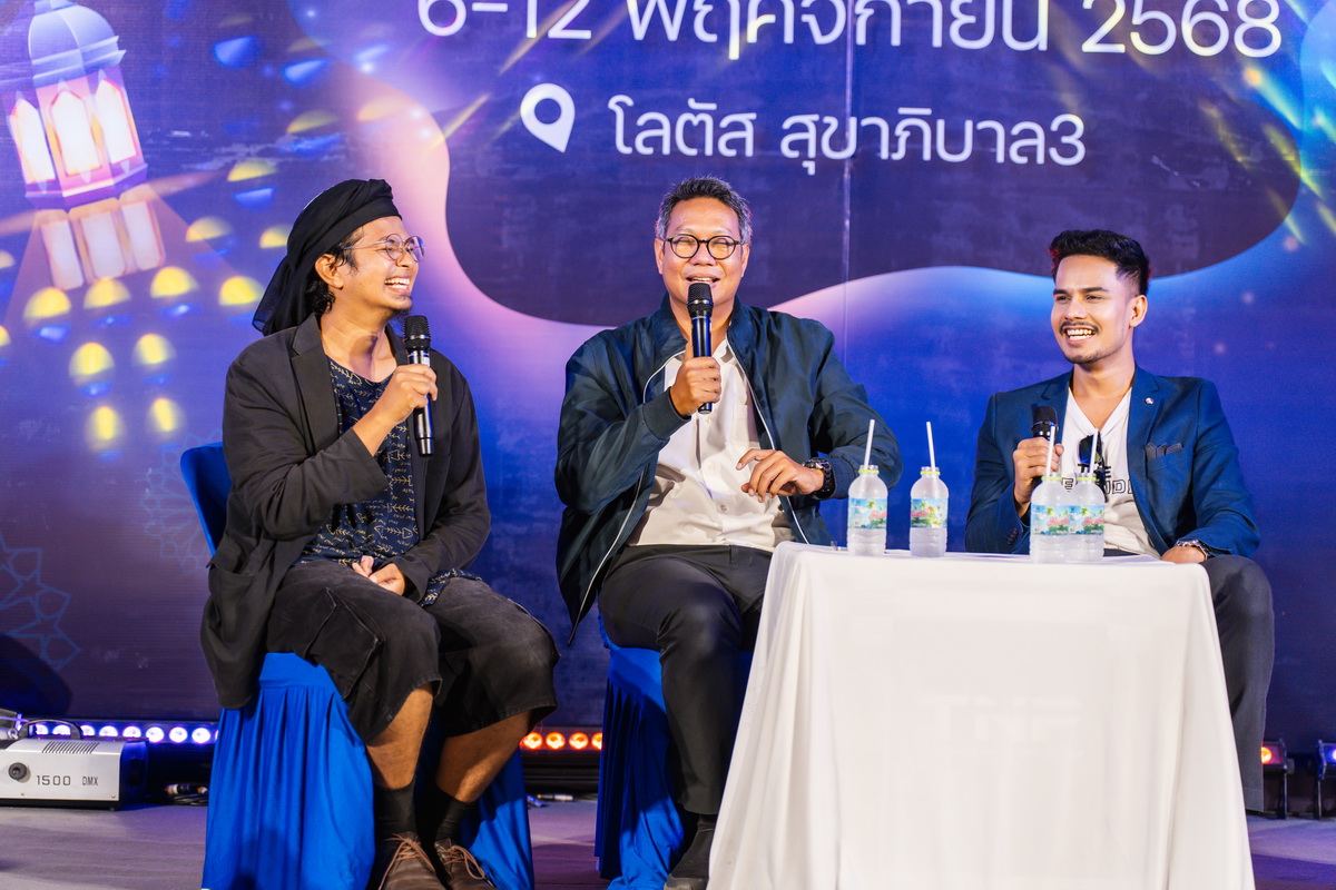 เสน่ห์ฮาลาล เสน่ห์มีนบุรี: เก็บภาพมาให้ดู! 7 วันสุดคึกคัก รวมเสน่ห์วัฒนธรรมและของกินเด็ดไว้ครบ