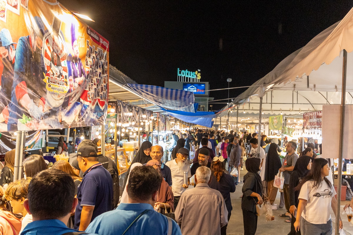 เสน่ห์ฮาลาล เสน่ห์มีนบุรี: เก็บภาพมาให้ดู! 7 วันสุดคึกคัก รวมเสน่ห์วัฒนธรรมและของกินเด็ดไว้ครบ