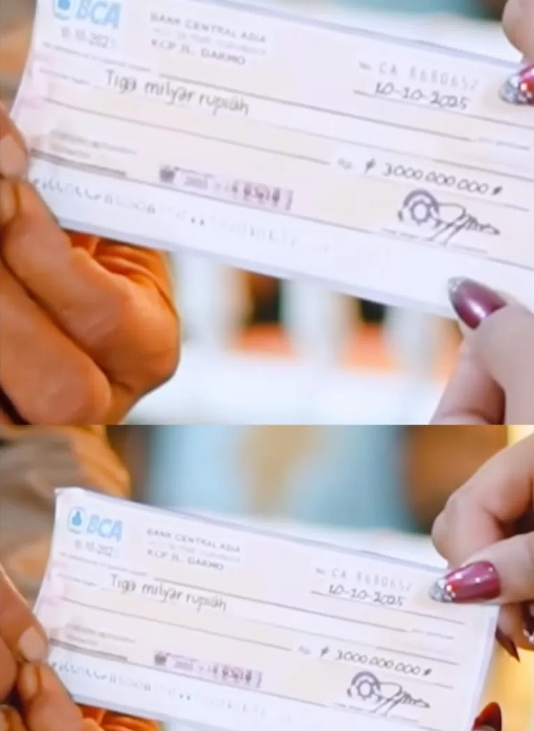 วิวาห์ลวงโลก! เจ้าบ่าววัย 74 เปย์เช็คสินสอด 6 ล้านหลอกสาวแต่งงาน สุดท้ายโป๊ะแตก...กระดาษใบเดียว