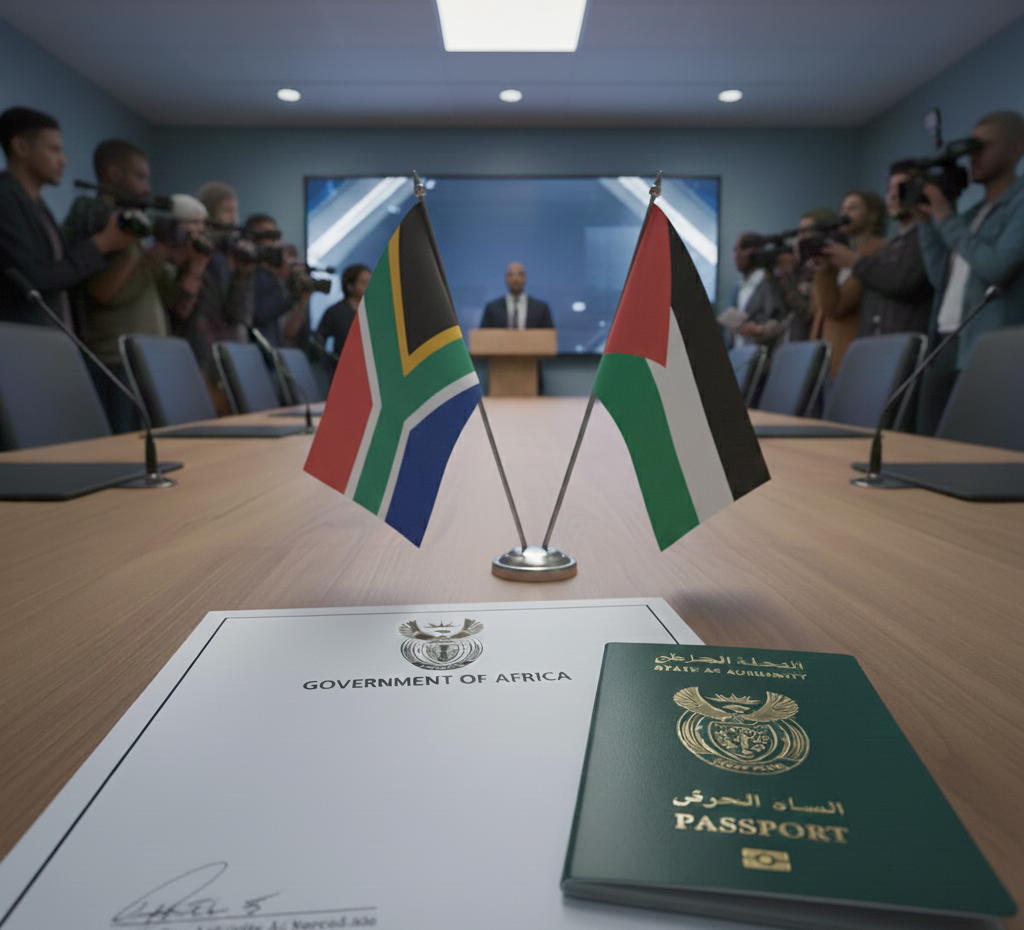 แอฟริกาใต้ยกเลิกฟรีวีซ่าปาเลสไตน์ กันอิสราเอลอาศัยช่องโหว่