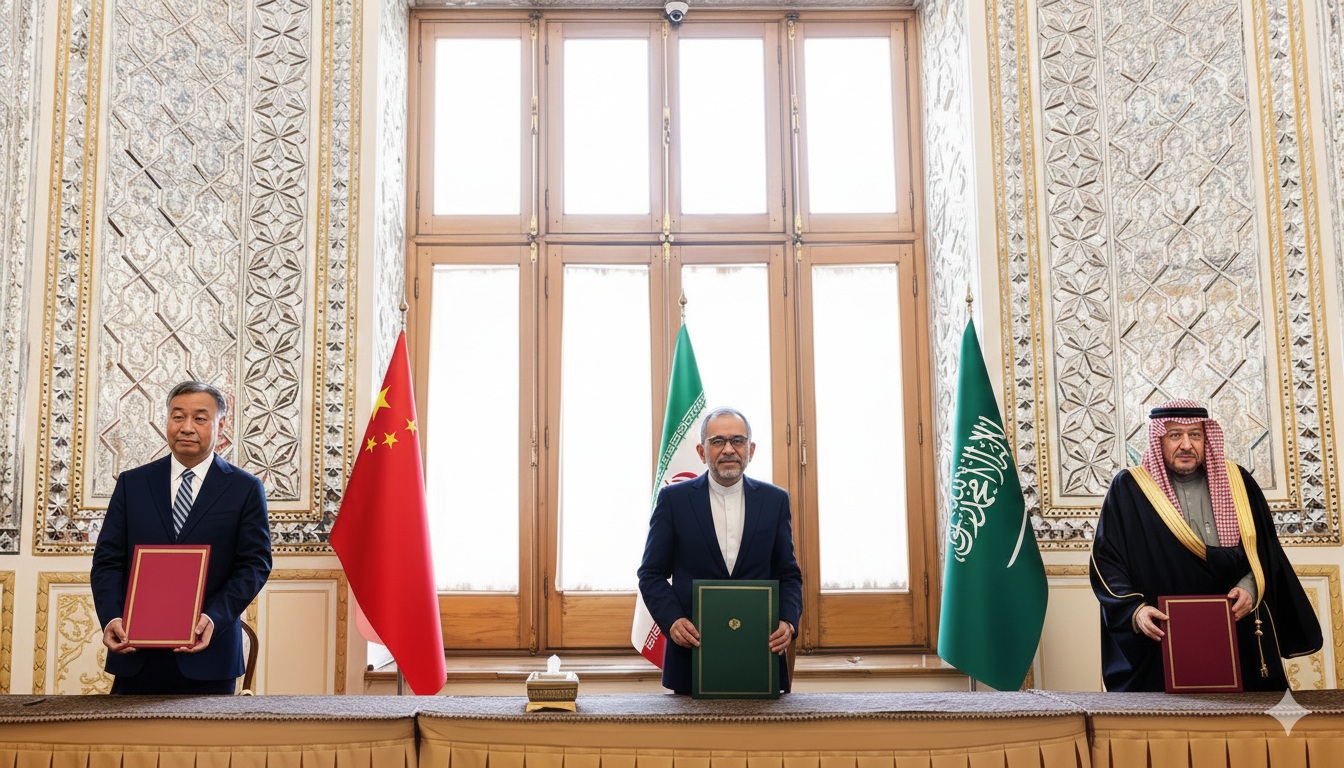 ประชุมไตรภาคีเตหะราน เปิดบทใหม่ความสัมพันธ์ซาอุฯ–อิหร่าน