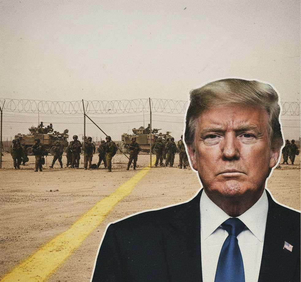 จุดยืนทรัมป์ต่อ “เส้นสีเหลือง” กับบทบาททหารอิสราเอล