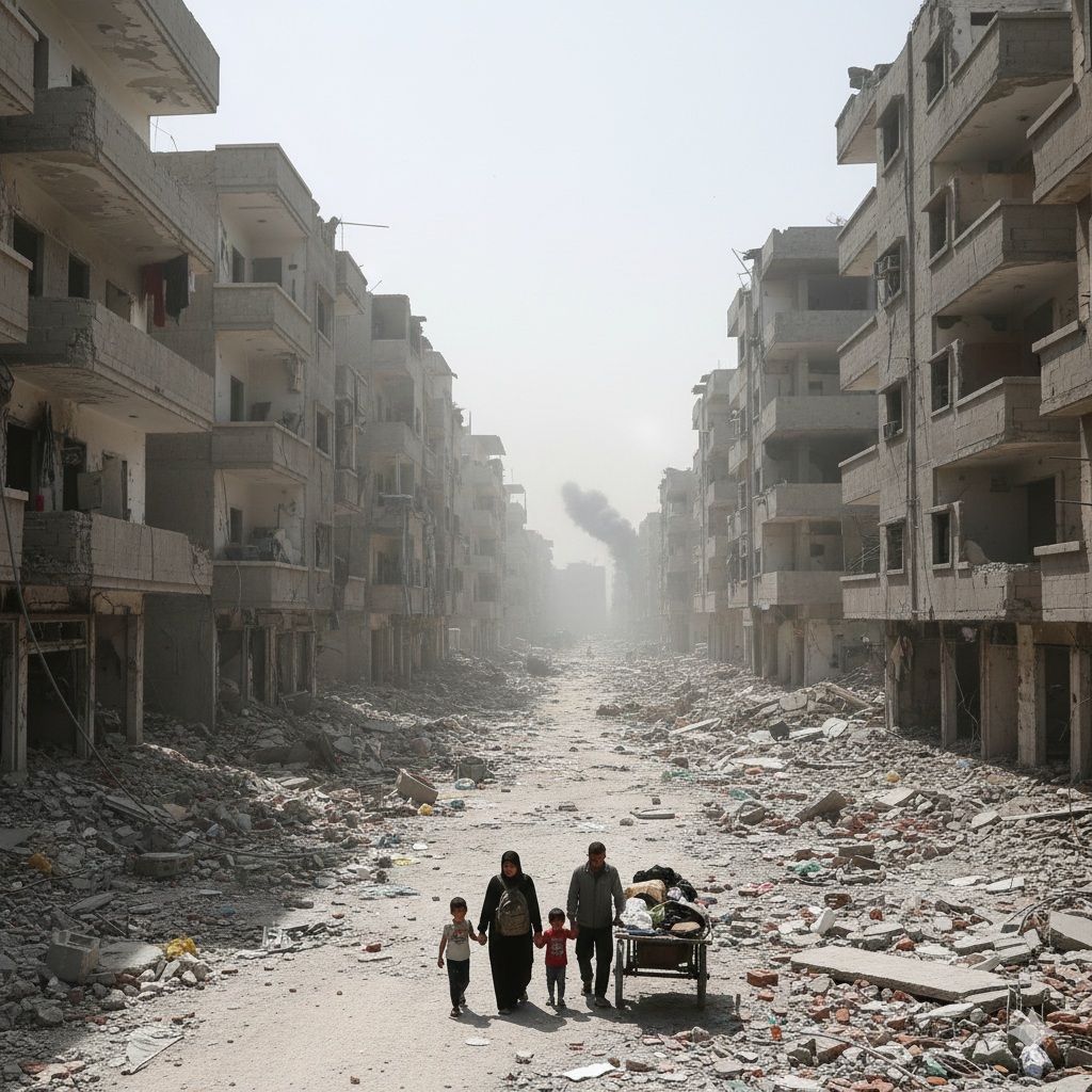 ยูเอ็นยืนกรานไม่เปลี่ยนพรมแดนกาซา–อิสราเอล