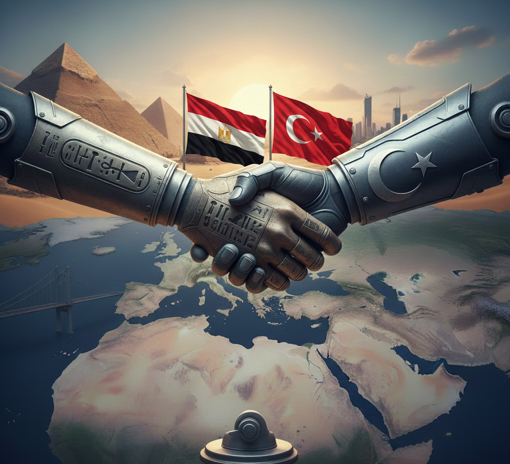 อียิปต์จับมือตุรเคียด้านกลาโหม ดีลใหม่นี้อาจพลิกดุลอำนาจในภูมิภาค