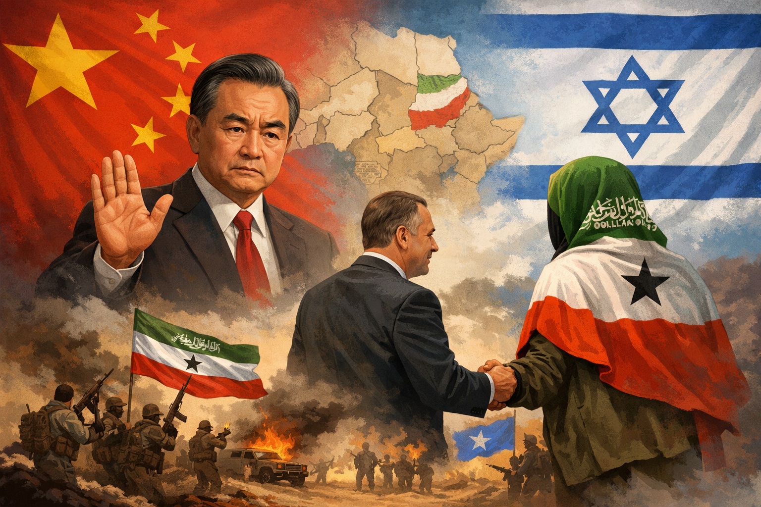 ปักกิ่งเตือนชัด ไม่มีรัฐใดควรหนุนการแบ่งแยก หลังอิสราเอลรับรองโซมาลิแลนด์