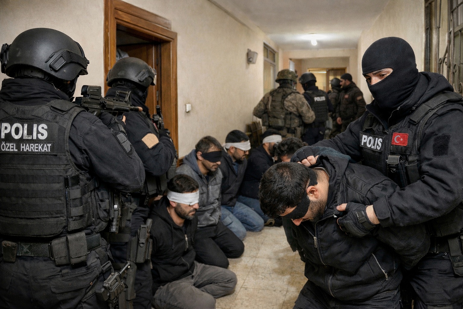 ตุรเคียเดินหน้าปราบ ISIS จับผู้ต้องสงสัยกว่า 110 คน