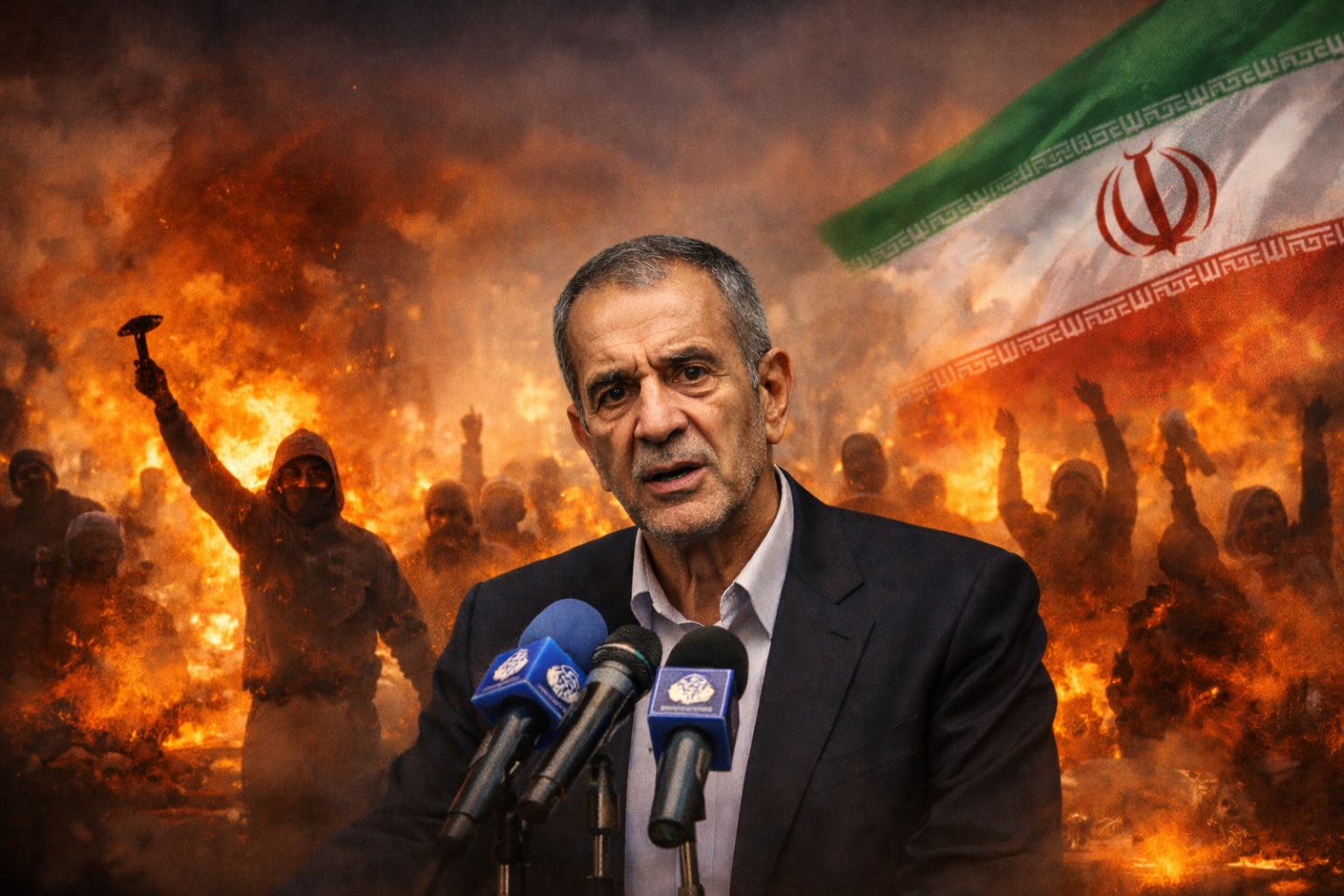 คำเตือนจากเตหะราน! ประธานาธิบดีอิหร่านลั่น “อย่าปั่นประเทศ”